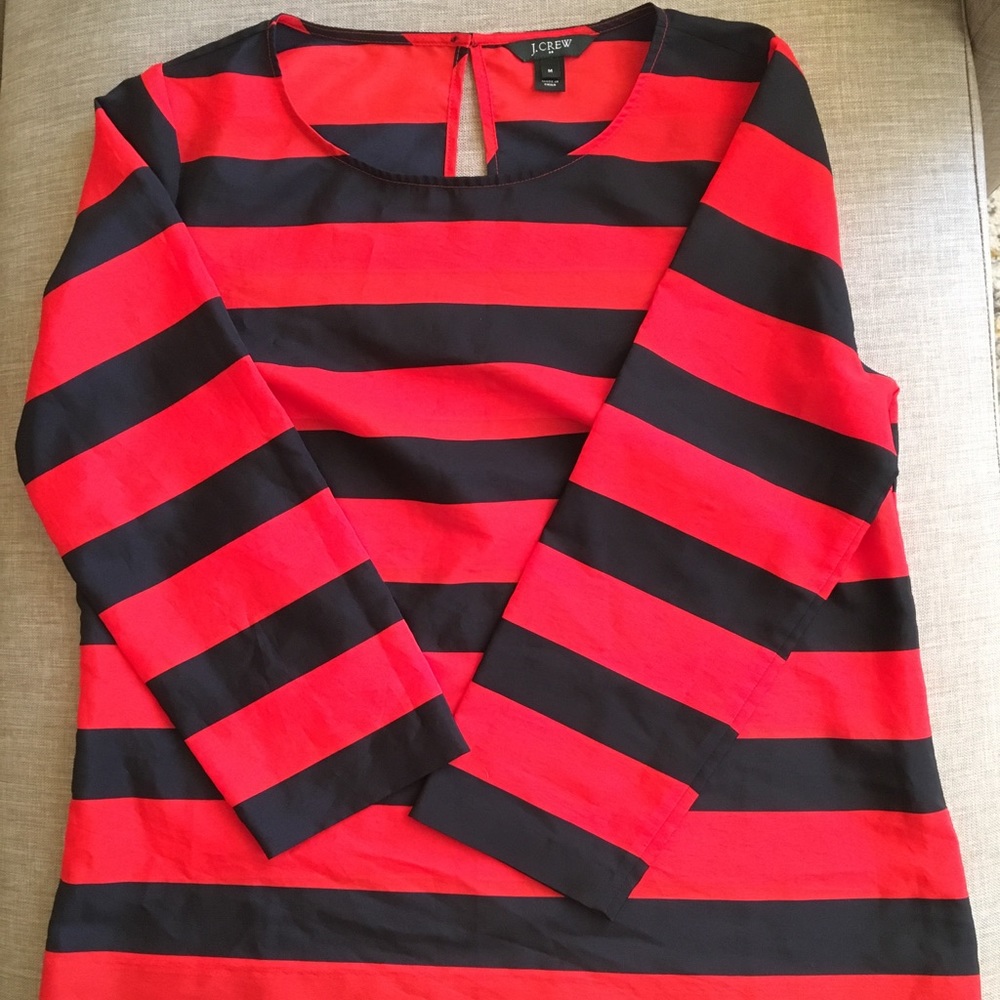 J. Crew popover shirt